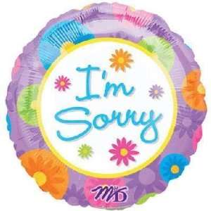  Sorry Balloons   Im Sorry 9 Mini Foil Toys & Games