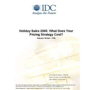   2005 What Does Your Pricing Strategy Cost? Giuliana Folco Books