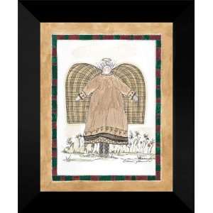  Sharon Glanville FRAMED Print 15x18 Country Angels