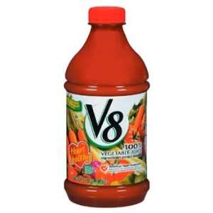 V8 100% Vegetable Juice 46 oz  Grocery & Gourmet Food