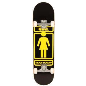  Girl Sean Malto Fluorescent Skateboard Complete 2011 