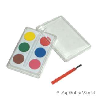   for one paint set only. Doll and other items shown are not included