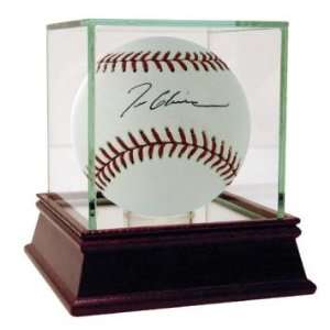 Autographed Tom Glavine Ball   Autographed Baseballs  