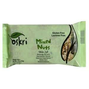  Oskri Organic Kosher Bars, Mixed Nut Honey, 20 ea Health 