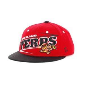 Maryland Terrapins Zephyr NCAA Snaz Snapback Cap Sports 