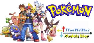 Bandai Pokemon PLAMO NO.15 EMBOAR EVOLUTION SET  