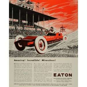  1944 Ad Eaton Manufacturing Winton Bullet N. 2 Race Car 