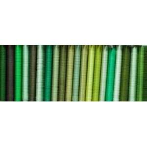  River Silks Green Grocer Bag #5 Collection   4mm Silk 