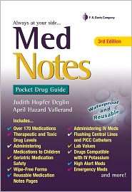   Drug Guide, (0803621396), Judi Deglin, Textbooks   