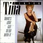 TINA TURNER Whats Love Got Do 1984 UK limited edition 12 PD NM  
