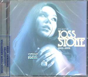 JOSS STONE BEST OF 2003 2009 SEALED CD NEW 2011 GREATEST HITS  