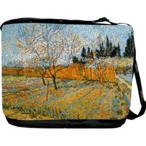  Van Gogh Art Painter Messenger Bag   Book Bag   School Bag 