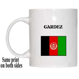  Afghanistan   GARDEZ Mug 