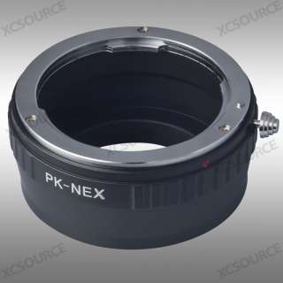   Pentax K Mount lens to Sony NEX VG10 NEX 3 NEX 5 NEX 7 DC78  