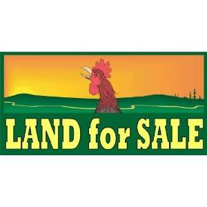   3x6 Vinyl Banner   Land Sale Real Estate Specialized 