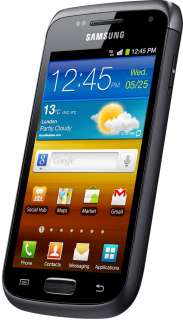 SAMSUNGS FULLY TOUCH ANDROID POWERED SMART PHONE WITH EXCELLENT 