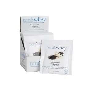Teras Whey Bourbon Vanilla Whey Protein Made with Organic Ingredients 