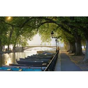  Panoramic Wall Decals   Canal Du Vasse France (4 foot wide 