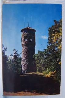 New Mexico NM El Paso Aerial Tramway Postcard Old Vintage Card View 