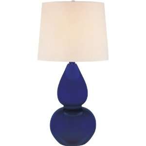  Table Lamp   Armise Collection Blue Ceramic Finish