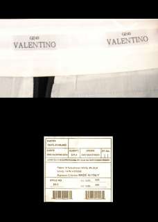VALENTINO $1896 SUIT WOOL 2013 2 CHARCOAL VESTED 42R  