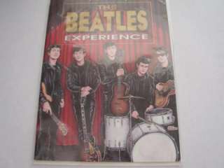 THE BEATLES COMIC BOOK OOP 1991  