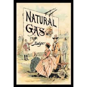  Judge Magazine Natural Gas 20X30 Poster Paper