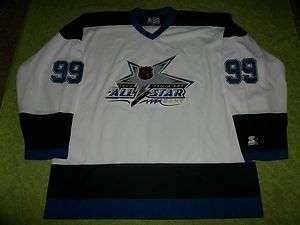 VINTAGE NHL 1999 Tampa Bay All Star Game Hockey Jersey STARTER 2XL XXL 