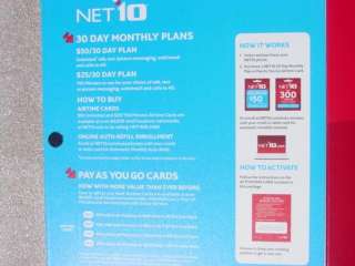 NET10 LG800 GSM Prepaid Cell Phone Handset Bundle with a 4GB SD Card 