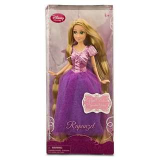   Princess RAPUNZEL Doll Long Hair Beautiful Dress Sparkle Gown NEW