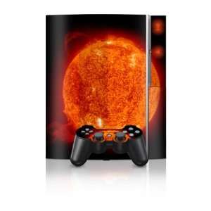 Solar Flare Design PS3 Playstation 3 Body Protector Skin Decal Sticker