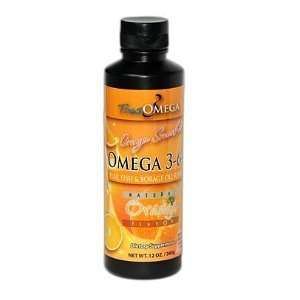  TresOmega Omega 3 Emulsified Fish Oil Supplement 2/12oz 