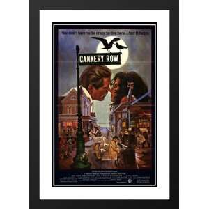  Cannery Row 32x45 Framed and Double Matted Movie Poster 
