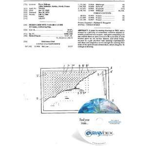    NEW Patent CD for DESIGN GRID WITH VARIABLE GUIDE 