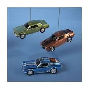  Club Pack of 24 Chevrolet Classic Car Christmas Ornaments 