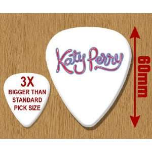  Katy Perry BIG Guitar Pick Musical Instruments