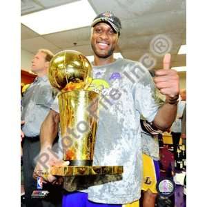  Lamar Odom Game Five of the 2009 NBA Finals With 