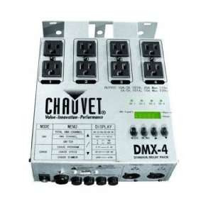  Chauvet Light Dimmer Relay Pack Musical Instruments