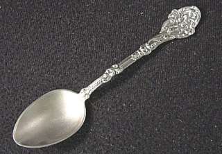 STERLING OLD VERSAILLE   GORHAM DEMITASSE SPOONS  