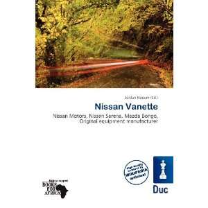  Nissan Vanette (9786200917539) Jordan Naoum Books