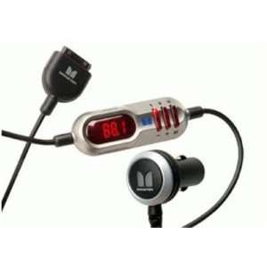  New Monster Ipodfm Transmitter/Charger For Ipod Plus High 