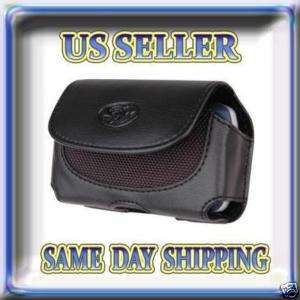 Leather Case Cover Holster For Verizon Motorola Droid X  