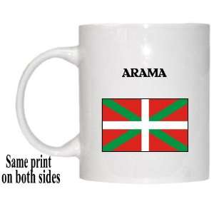  Basque Country   ARAMA Mug 