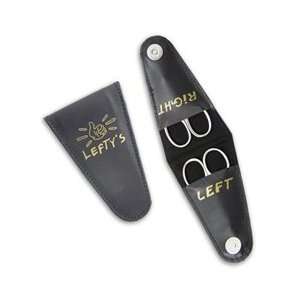 Leftys Logo Manicure Set with Right and Left handed Nail Scissors