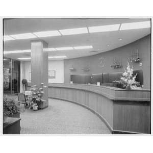   Seamens Savings Bank, 666 5th Ave., New York. Arcade office II 1967