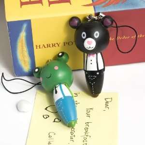 Bear & Frog]   Cell Phone Charm Strap / Camera Charm Strap / Handbags 