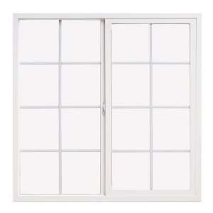   36 x 24 Dual Pane Insulated Glass Sliding Vinyl Window 748171611945