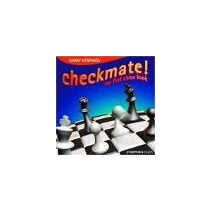  Checkmate My first chess book.   KASPAROV Toys & Games