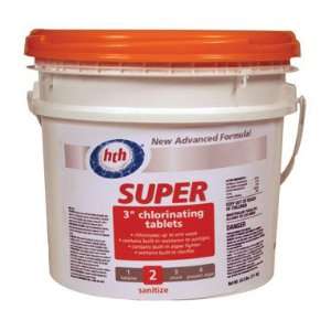  Arch Chemical 41237 HTH 3 Inch Super Chlorinating Tablets 