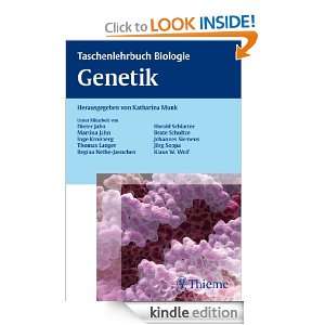 Taschenlehrbuch Biologie Genetik (German Edition) Katharina Munk 